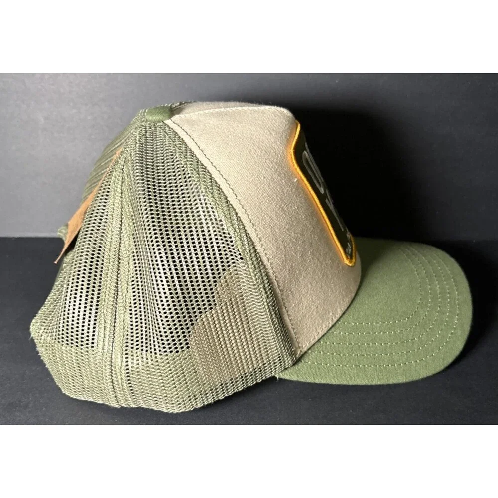 Smokey The Bear Mad Engine Only You Can Prevent Wildfires SnapBack Hat NWT